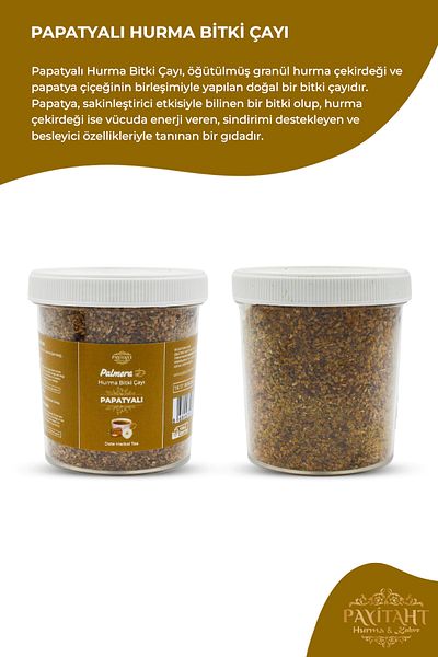 payitaht hurma Chamomile Crush Herbal Tea
