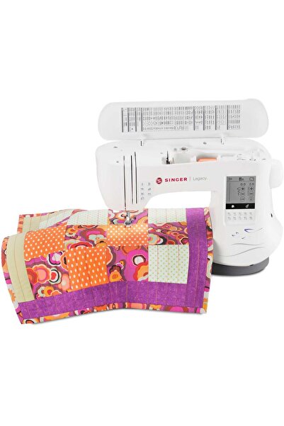 SİNGER Legacy SE 300 Elektronik Dikiş Nakış Makinesi +Güç Kaynağı