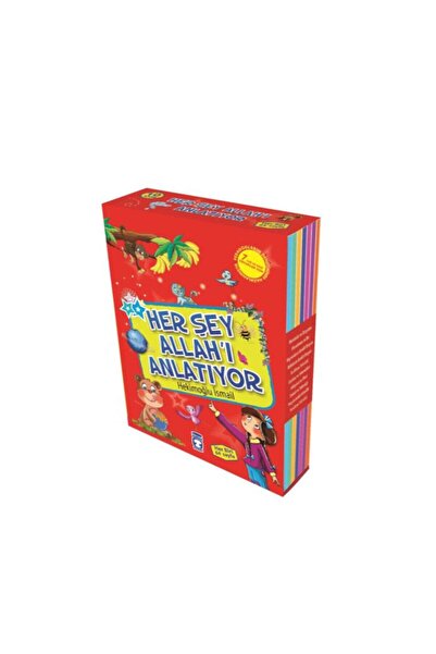 Timaş Çocuk Timaş Her Şey Allah’ı Anlatıyor Hikaye Seti (10 KİTAP)