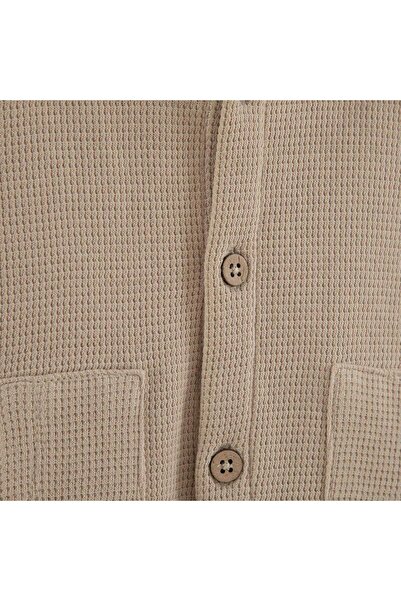 Chakra Marine Kapüşonlu Tulum Bej