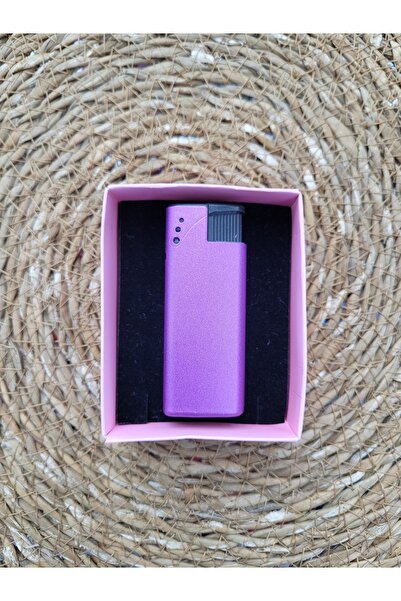 HKY Rüzgarda Sönmeyen İsme Özel Kutulu Gazlı Çakmak