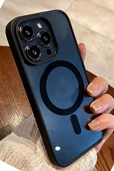 Vip Case Apple Iphone 16 Pro Uyumlu Magsafe Wireless Şarj Özellikli Silikon K...