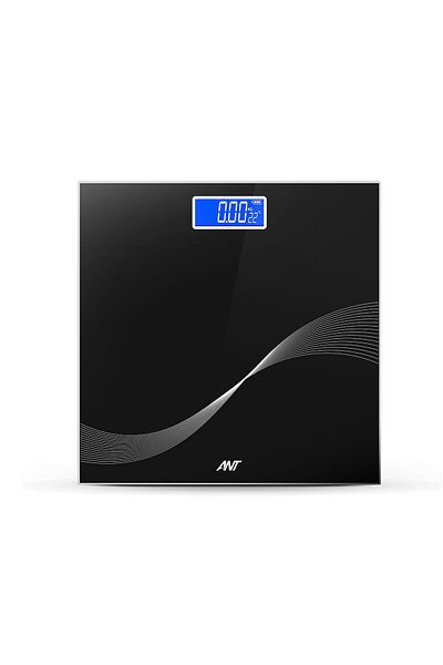Ant Esports Flora Wave Weighing Scale | Lightweight, 180kg Capacity, High-precision Sensor, Auto Off