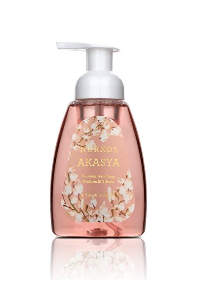 nurxos 9557 أكاسيا 350 مل صابون يد رغوي8681124695574