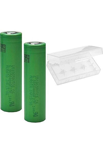 MURATA Vtc6 18650 3.7v 3000 Mah Li-ion 2'li Şarjlı Pil