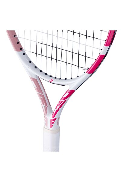 BABOLAT Unisex Tenis Raket Drive Junior 23 Girl Nc Beyaz/pembe