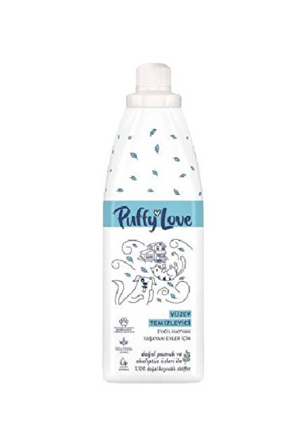 PUFFY LOVE Yüzey Temizleyici 900ml