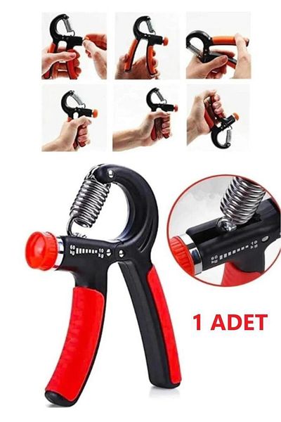 OptaPro 10-40 kg Adjustable Hand Wrist Muscle Strengthener Exercise Spring