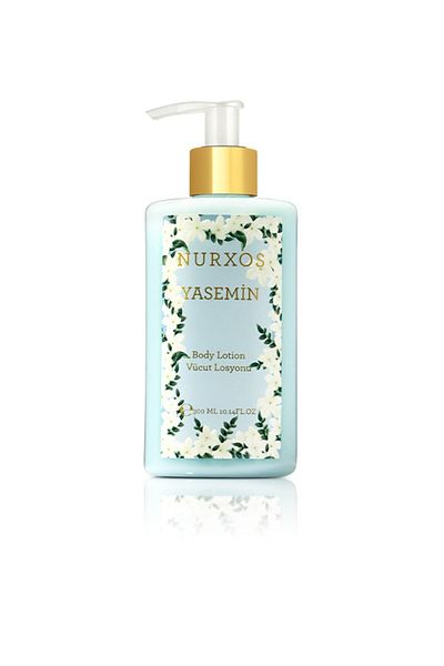 nurxos 9164 Jasmine Body Lotion 300 ml – Floral Women's Body Cream