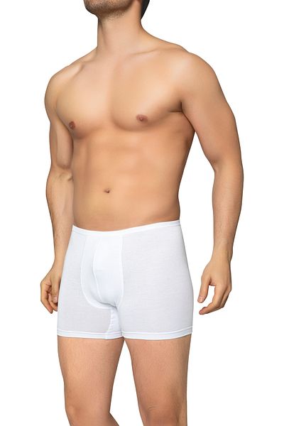 İPEK UNDERWEAR Bamboo Boxer Shorts (Μη αναδιπλούμενο καουτσούκ) - Σετ 3 τεμαχίων