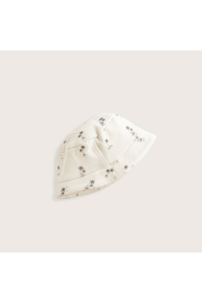 Chakra Tropic Şapka Ekru