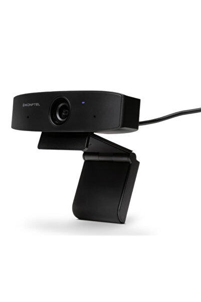 Konftel Cam10 Ptz 1080p Full HD USB ضبط تلقائي للصورة 4x تكبير رقمي ميكروفون مزدوج كاميرا ويب كاميرا كمبيوتر