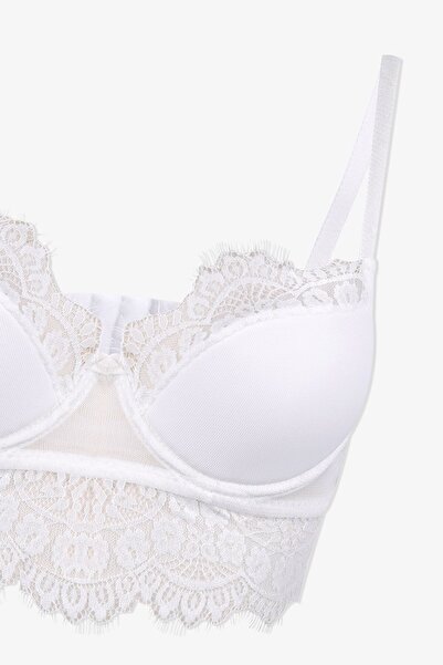 koza iç giyim Мереживний комплект бюстгальтерів Tullu