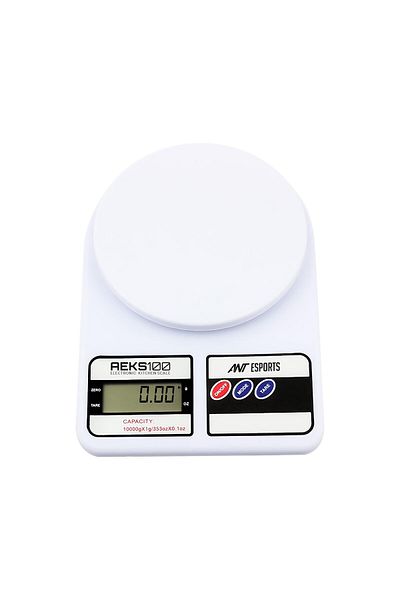 Ant Esports Ant Esports AEKS100 Food Scale | 10Kg Capacity, LCD, Tare, Overload Indicator, 30-Month Warranty