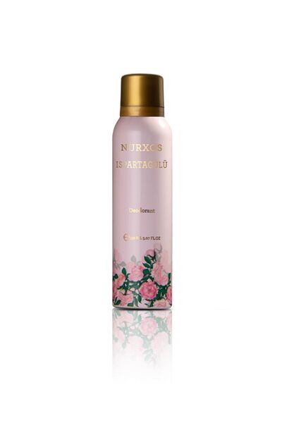 nurxos 9367 Isparta Gülü 150 ML Kadın Deodorantı 8681124693679