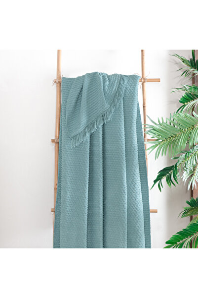 Schafer 200X220 Mint Home Royal Double Blanket