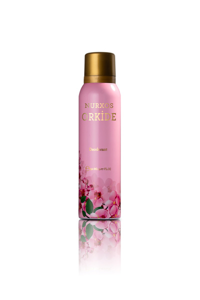 nurxos 9356 Orkide Deodorant 150 ml – Çiçeksi Kadın Parfüm Spreyi