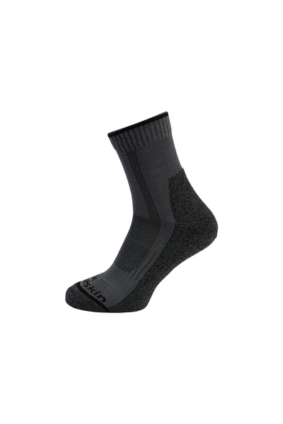 Jack Wolfskin Hike Func Sock Low C Unisex Gray Socks Unisex Socks 1911441-6320