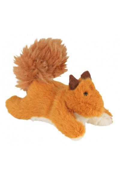 Trixie 9cm Plush Cat Toy - With Squirrel Cat