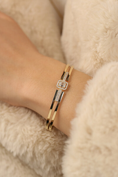 Çgk Çiğdem Gürel Kuyumculuk Baget Altın Kelepçe Bilezik