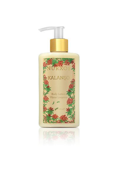 nurxos 9158 Kalanşo Body Lotion 300 ml – Spicy Woody Men's Body Cream