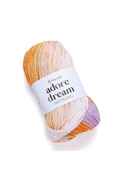 Yarnart Yarn Art Adore Dream Hand Knitting νήμα Νο:1053 Ebruli