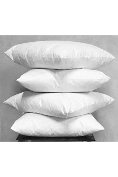 DNR 40X60Cm Decorative Goose Feather Throw Pillow - 30% Crochet 70% Back (800Gr)
