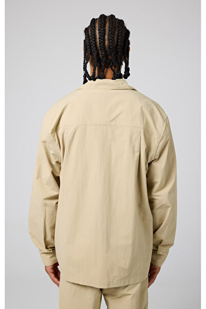Champion Athleisure Shirt Bej Erkek Gömlek-219770-YS073