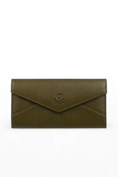 Bilik Deri Green-Relax Women's Wallet Bsh 3071