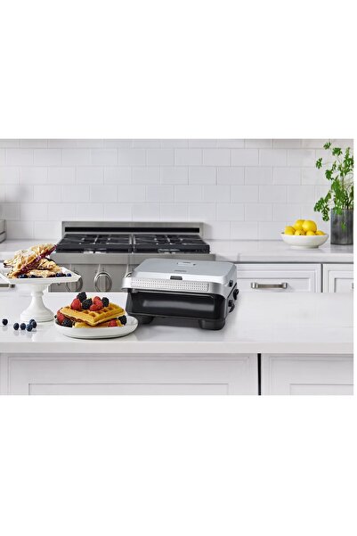 Braun Snackmaker 5 - Double Sided Sandwich and Waffle Maker, Non-Stick Surface