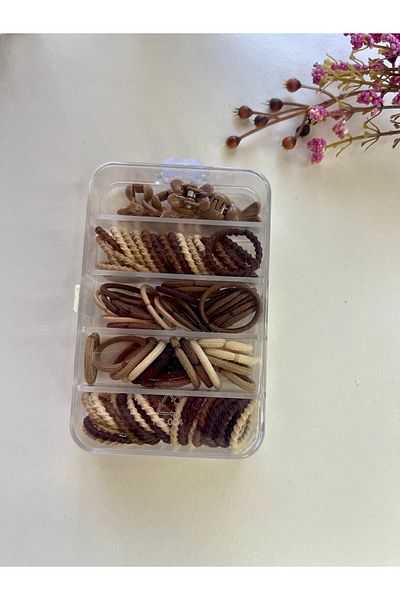 NEHİRDEN Plexi Boxed Rubber Buckle Set for Children Baby