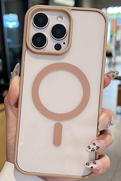 Vip Case Apple Iphone 16 Pro Uyumlu Magsafe Wireless Şarj Özellikli Silikon K...