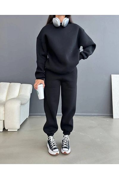 DAXİS Sportwear Company ΓΥΝΑΙΚΕΙΟ Σετ Φόρμας Crew Neck