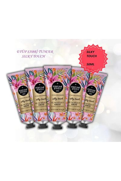 Eyüp Sabri Tuncer Silky Touch Hand and Body Cream 50 ml 5 Pcs