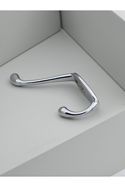 Velquin Ezgi Krom Askı, Lüks Vestiyer Askısı, Dolap Askılık, Duvar Askılığı, ...