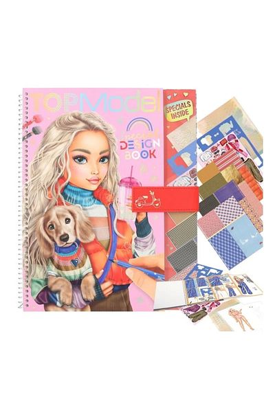 Top Model كتاب التصميم المزخرف بالقماش الخاص من توب موديل 0412725_a