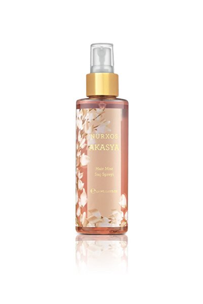 nurxos Akasya Kadın Saç Spreyi 150 ML – Oryantal Parfüm Spreyi - 9407
