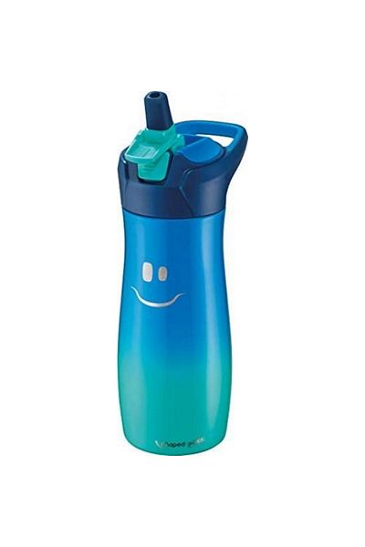 Maped Flask Picnic 580 ml Steel Smiling Face Blue871303