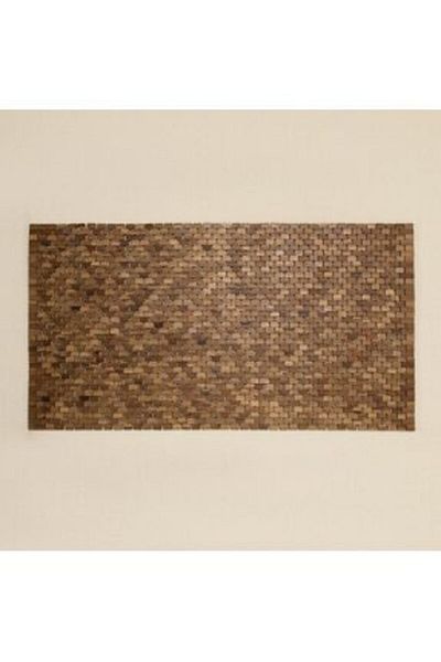 Chakra Pinta Wooden Mat 70x130 Cm Natural