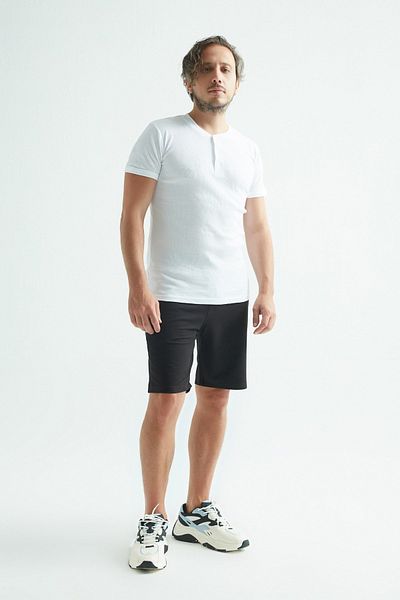 ERDEM İÇ GİYİM Erdem White Buttoned Camisole T-shirt 1125
