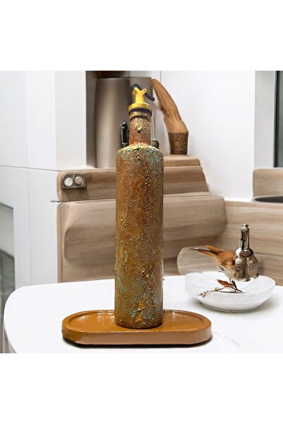 Mes Reves Gold Gilt Detailed - Oil Pot Sauce Bowl and Vinegar Clothes, Kitchen Design, Home