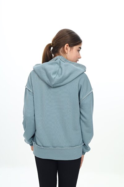 Toontoy Cardigan Dirty Stitched cu glugă pentru fetiță