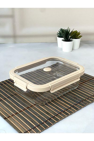 AROW 1520 ml Locked Glass Storage Container