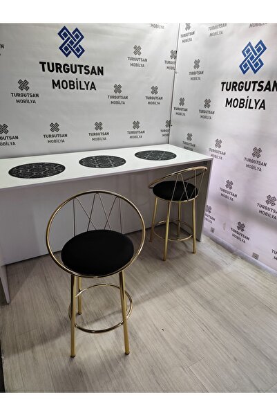 turgutsan mobilya bar sandalyesi bar taburesi 65 cm