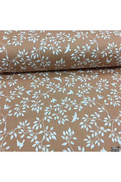 Renk Tekstil Spring Whispers Patterned Poplin Fabric - Φόρεμα - Παπλωματοθήκη - Σεντόνι - Χόμπι