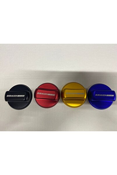 EP GARAJ OTOMOTİV Honda Ci̇vi̇c 1996-2006 Model Uyumlu Renkli̇ Depo Kapaği Si̇yah Renk