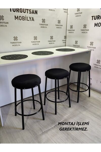 turgutsan mobilya Bar taburesi bar sandalyesi 65cm ücret 1 adet fiyatı