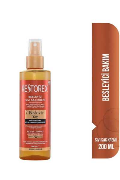 Restorex 7 besleyıcı 200 ml sıvı sac kremı