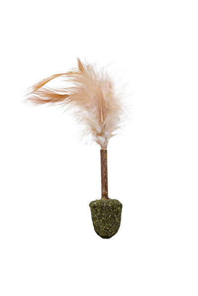 Eastland لعبة ماتاتابي النعناع البري فروي للقطط 6 سم