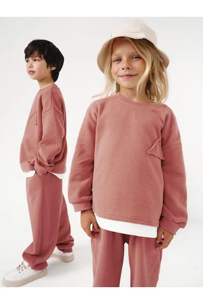 lorio kids Unisex Kids and Baby Sweatshirt Set - Nursery Tracksuit
